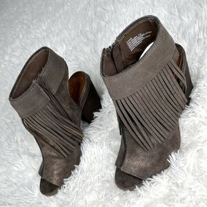 Sugar | Valera | Peep Toe Booties